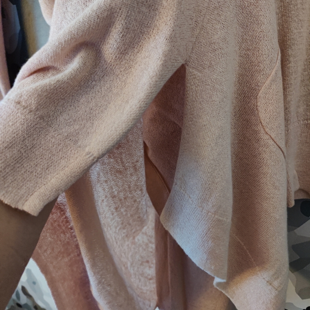 Halogen Long Open Cardigan - Size Large - Picture 5 of 6